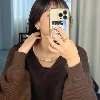 Round necklace