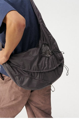 [Monterest] Water-Resistant Packable Crossbody Bag