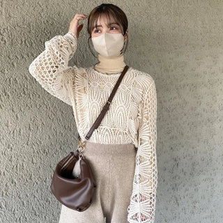 crochet top