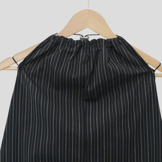 [Set-up] Striped cardigan & camisole dress