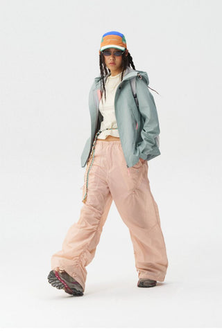 [Monterest] Water-Repellent Hooded Hardshell Jacket
