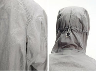 [Monterest] UPF40+ Breathable Detachable Mask Jacket
