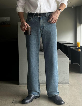[Feature] Straight Semi-Wide Denim (no.011)