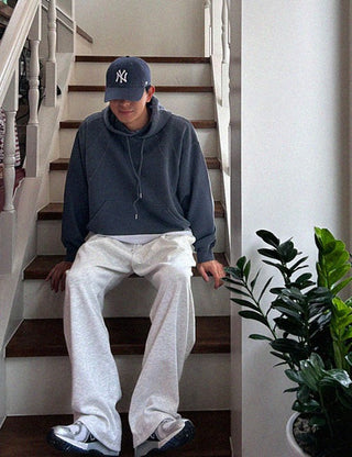Philip Cutout Pigment Hoodie (4 colors)