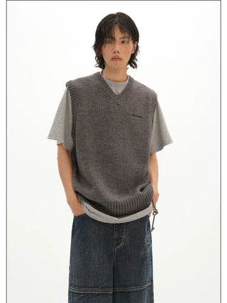 MASONPRINCE Wool Blend Vest