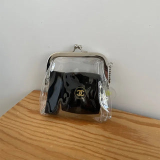 Clear coin case
