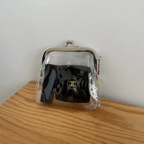Clear coin case