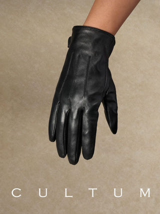 [CULTUM] Touchscreen Sheepskin Gloves