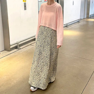 lolli see-through round T