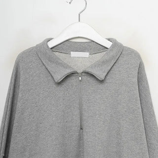 Long Anorak Sweatshirt