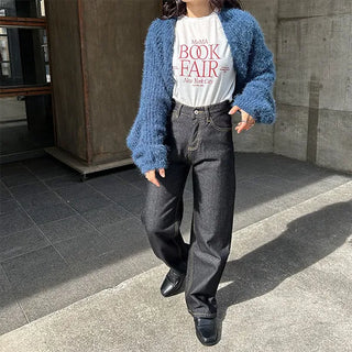 Soft bolero cardigan