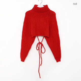 2-way string knit