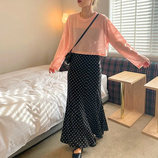 lolli see-through round T