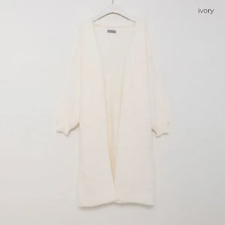 Soft long cardigan
