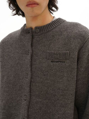 MASONPRINCE Button-Up Cardigan