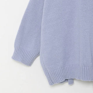 Lovely back ribbon knit
