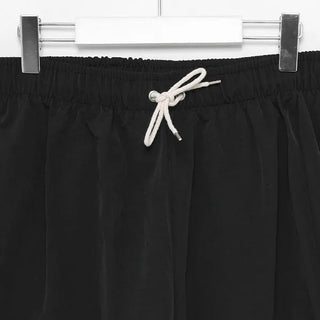String wide pants
