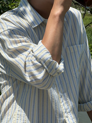 Renault Pinstripe Shirt