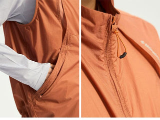 [Monterest] UPF50+ Water-Repellent Outdoor Vest