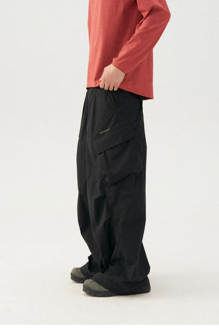 [Monterest] Water-Resistant Wide Leg Work Pants
