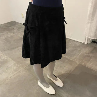 Corduroy Ribbon Skirt