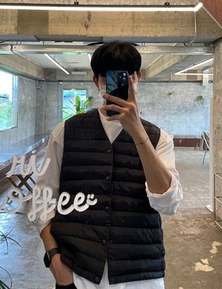 [Special Feature] Lightweight Padded Vest (S~4XL)