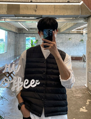[Special Feature] Lightweight Padded Vest (S~4XL)