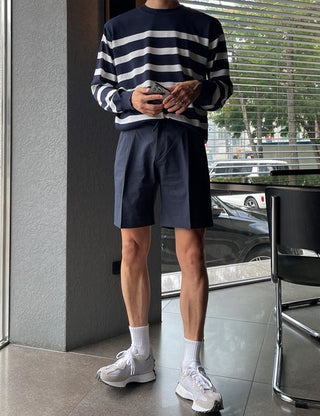 Standard Cooling Striped Knit (3 colors)