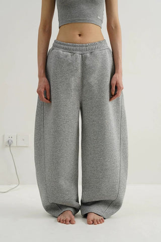 [MASONPRINCE] Heavyweight Air Layer Wide Pants