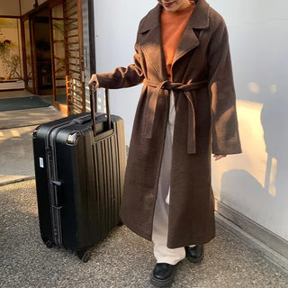 Long basic coat