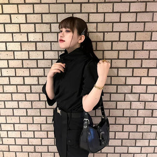 Half-zip anorak