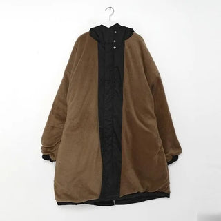 Hooded long jumper