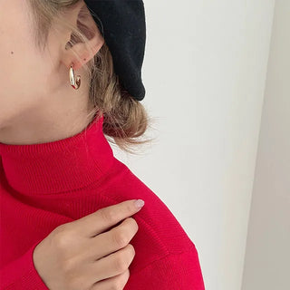 Bordeaux C Earrings