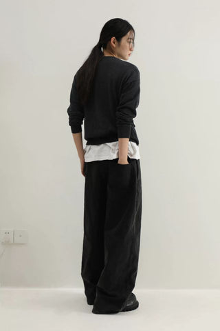 MASONPRINCE Zip-up Cardigan