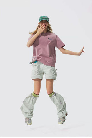 [Monterest] 5A Antibacterial Quick-Dry Outdoor Print Tee