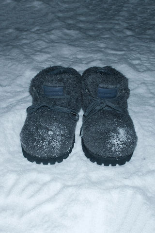 MASONPRINCE Fleece Short Winter Boots