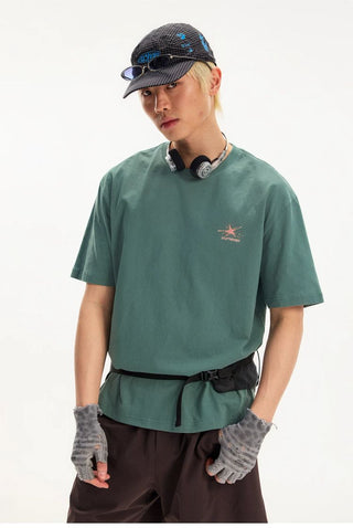 [Monterest] Coolmax Quick-Dry Graphic Loose Fit Tee