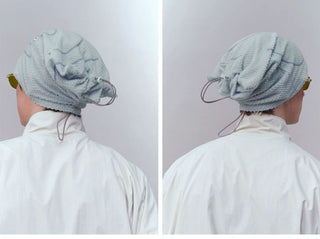[Monterest] Fleece Beanie with Dual Track Drawstring