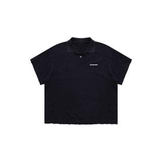 [MASONPRINCE] Breathable Pique Cotton Short Polo