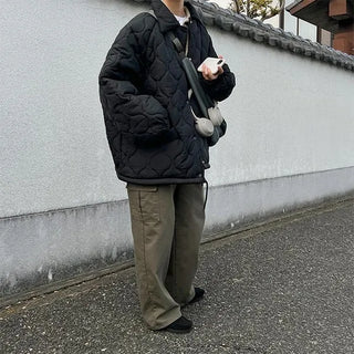 Quilted Overfit Jacket