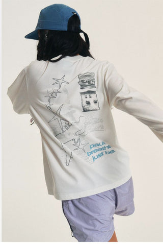 [Monterest] 5A Antibacterial Quick-Dry Long Sleeve Tee