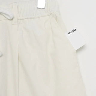 cotton balloon pants (white)