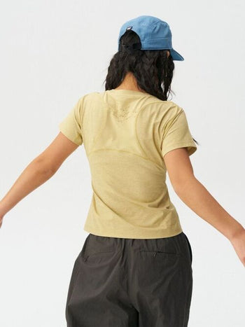 [Monterest] 3D Bionic Weave Breathable Slim Fit Tee