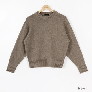 bintz wool round knit