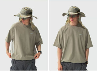 [Monterest] Outdoor Woven Pocket T-Shirt