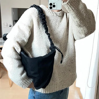 Wrinkle Cross Bag