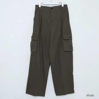 Cotton cargo pants