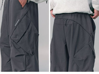[Monterest] Fleece-Lined Water-Resistant Work Pants