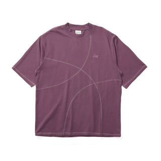 [Monterest] 7A Antibacterial Stitch Panel Relaxed Tee