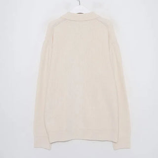 Colored button cardigan